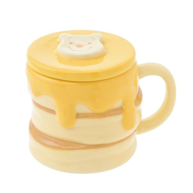 プーさん マグカップ ふた付き POOH HUNNY DAY 2026 2,500円