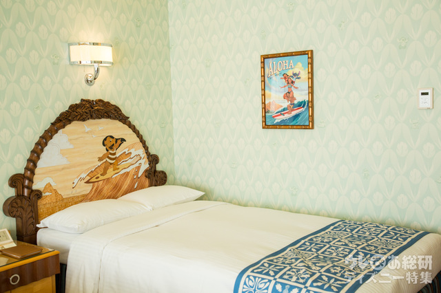 ディズニーアンバサダーホテル　スティッチルーム