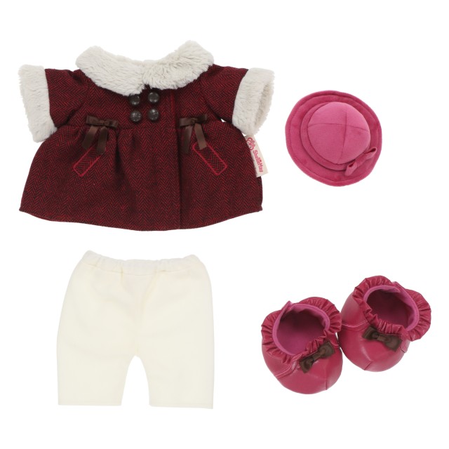 「 ダッフィー＆フレンズのウィンター・トゥインクリング・タウン」ぬいぐるみコスチューム