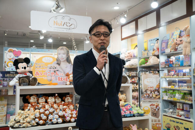 タカラトミーアーツ 五島誠善氏