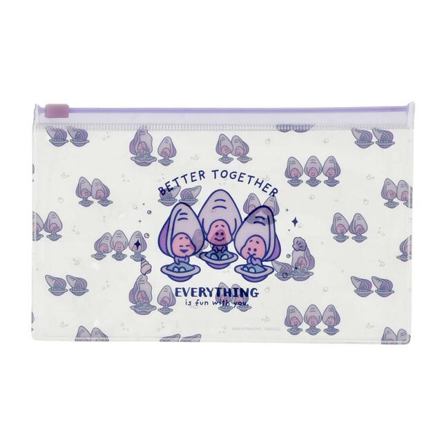 ヤングオイスター&おばあさんカキ メモ・ステッカー セット ケース入り BABY OYSTERS 2026 1,200円