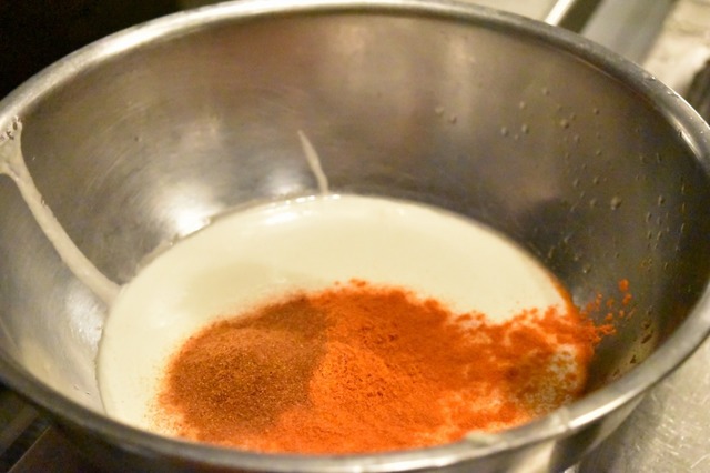 どっさり入ったスパイス