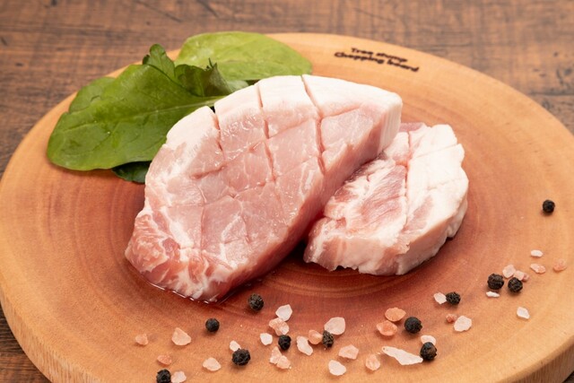 「氷温®熟成」厚切り黒豚ロース