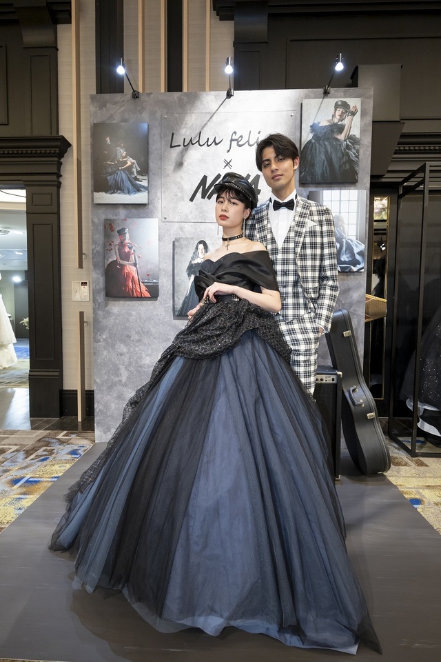 「Lulu felice×NANA」新作ウェディングドレス