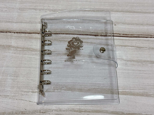 【ミャクミャクシール帳セット】1:シール帳/サイズ:約 縦17×横15×厚さ2.5cm