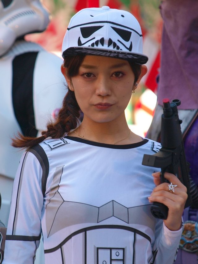 カワサキハロウィン＆スターウォーズパレード