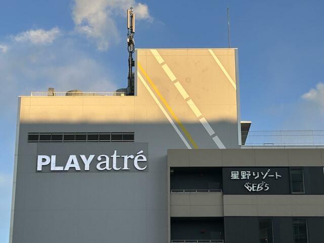 【BEB5土浦】土浦駅のロータリーから見た外観