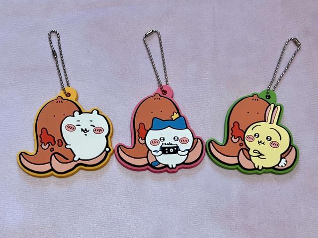 【キャンドゥ】巨ウィンナーと一緒の3人♪