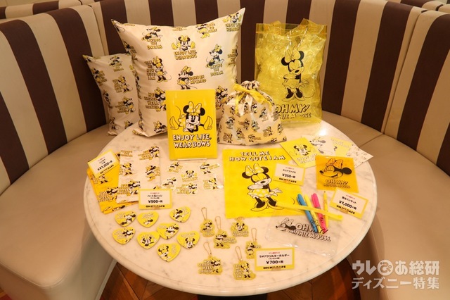 「OH MY！MINNIE MOUSE」OH MY CAFE TOKYO