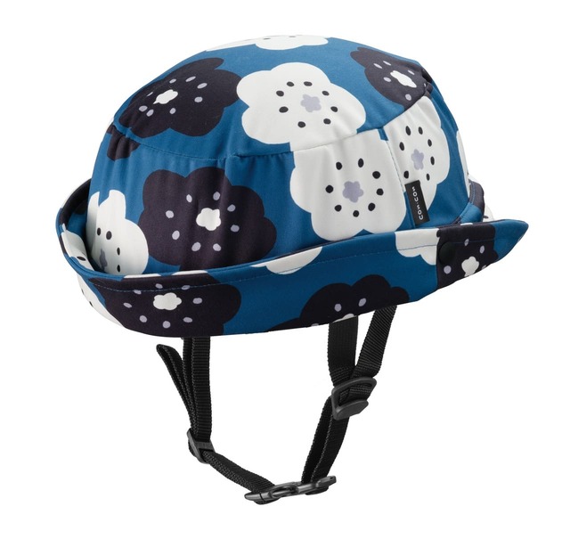 【織×SOU・SOU】SOU・SOU×織 ハット型ヘルメット／ほほえみ　¥11,800