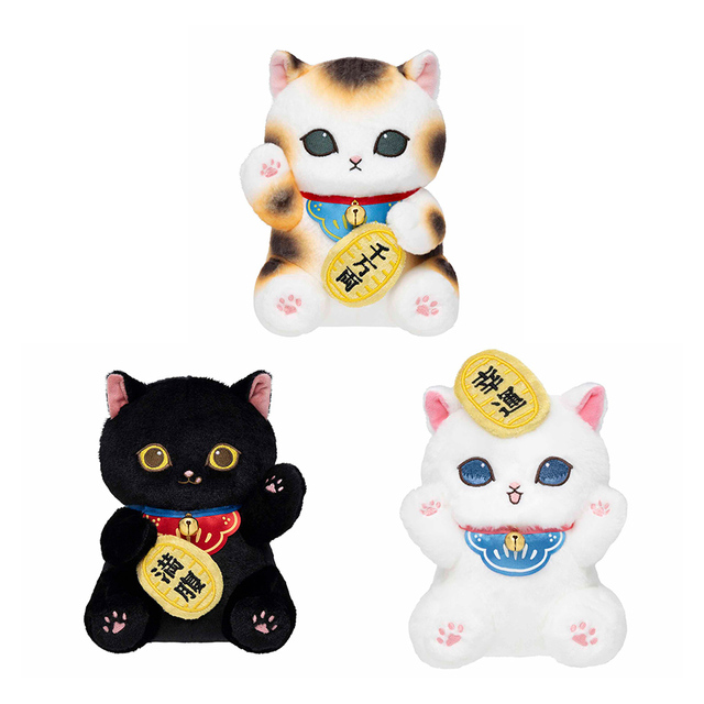 【mofusand 和！和！和！スーベニアくじ】B賞：招き猫ぬいぐるみ　全3種