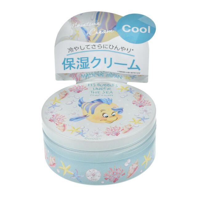 モイスチャークリーム Disney Cool Goods 1,400円