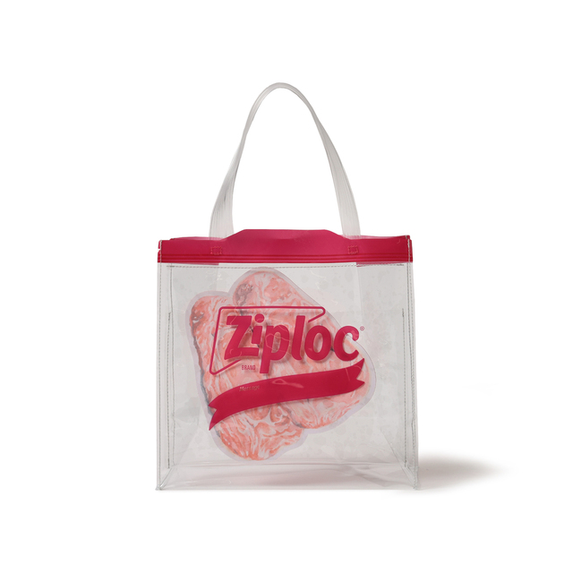 『Ziploc® Ribbon Tote Bag M』4,400円（税込）