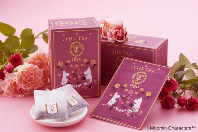 〈大橋珍味堂〉濃厚はちみつ紅茶 【Moominmammaʼs Rose】