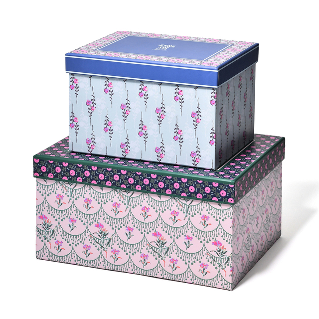 スクエアボックス 2 個 セット：3,800円（税込）