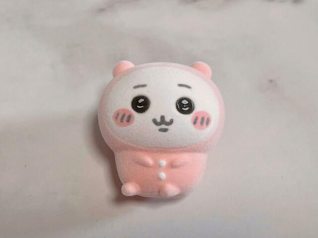 ケースから取り出してみました!このままだと自立できません【ちいかわ なんか小さくてかわいいどーる】