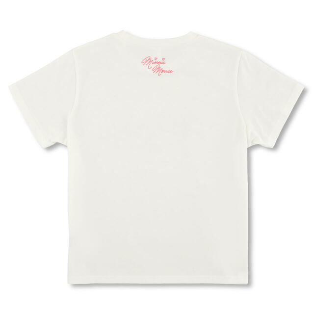 ミニー 半袖Tシャツ ホワイト MINNIE DAY 2026 4,400円