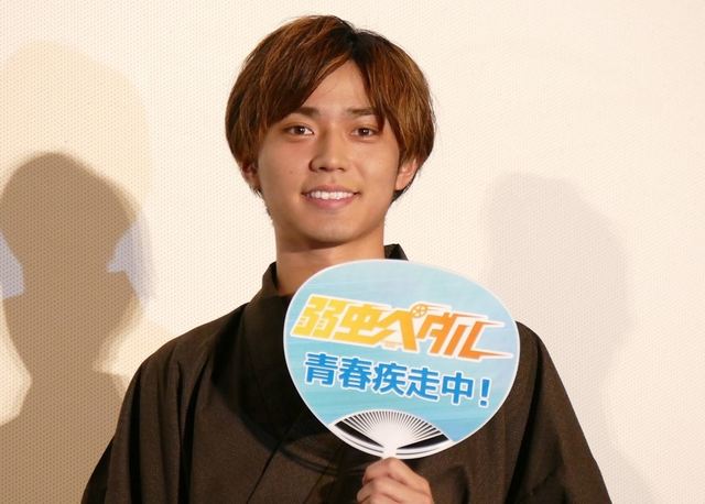 永瀬廉（King & Prince）　