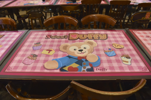 ケープコッド・クックオフのテーブルクロス（撮影 / MezzoMiki）