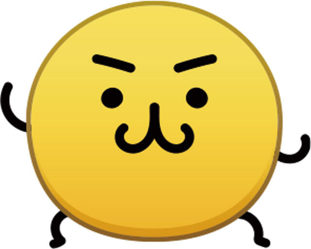 キリ眉