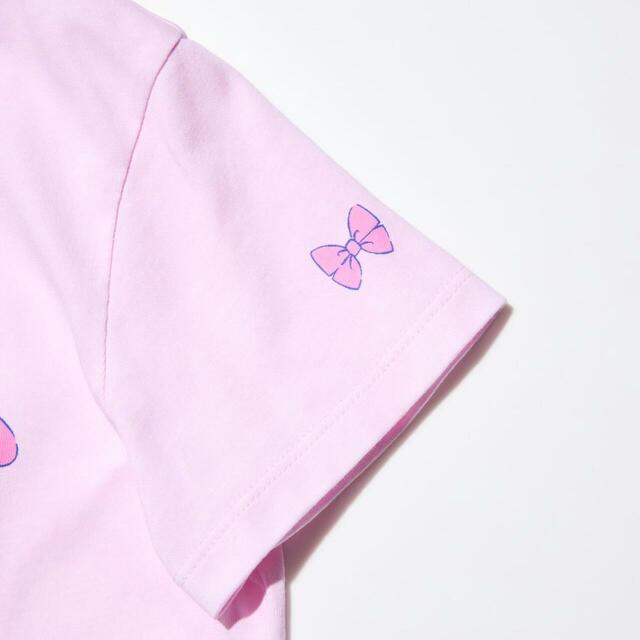 ユニクロ GIRLS サンリオキャラクターズ クロップドUT ¥990