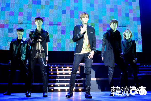 ジェイ役ケビン(U-KISS)率いるSPARK