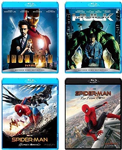 【Amazon.co.jp限定】MARVEL 23本全巻セット(MARVEL インフィニティ・サーガ オリジナルアートボード付き) [Blu-ray]