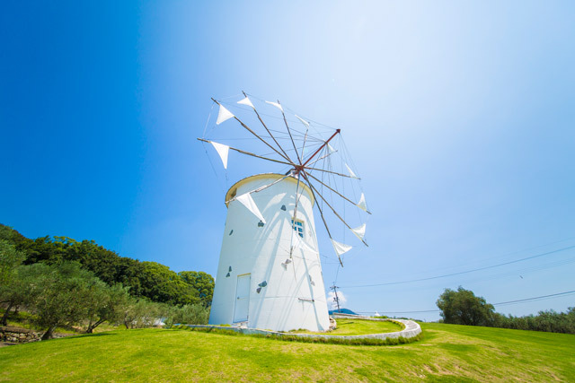 小豆島・オリーブ公園