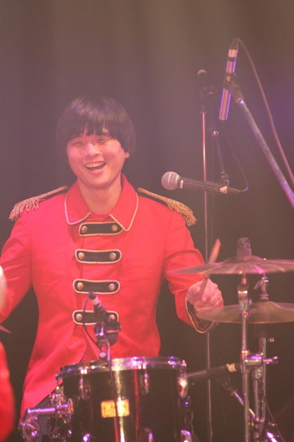 ザ・キャプテンズ　ヨースケ（Dr）