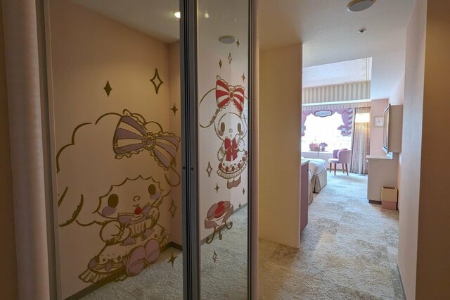 【東京ドームホテル】マイメロディルーム