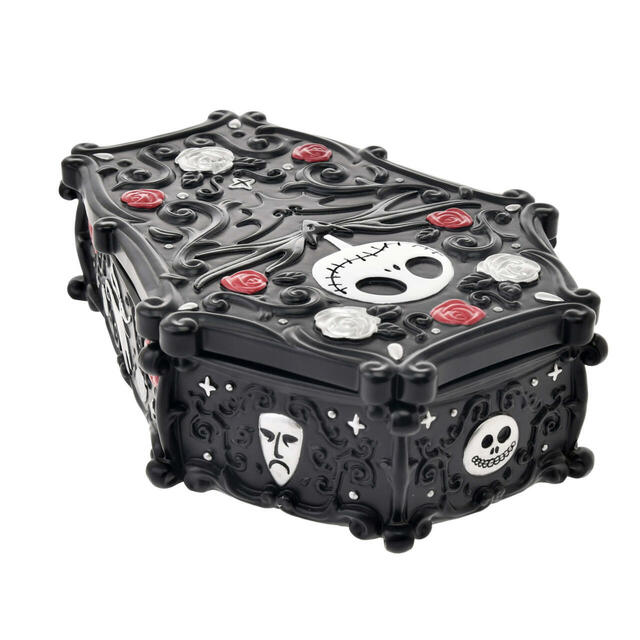 ジャック・スケリントン&ゼロ 小物入れ TIM BURTON'S THE NIGHTMARE BEFORE CHRISTMAS 5,800円