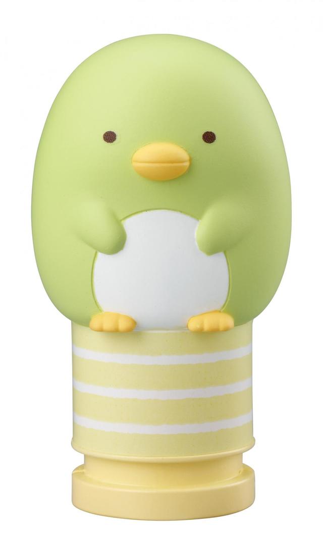 すみっコぐらし危機一発　MAX5　すみっコ人形　ぺんぎん？