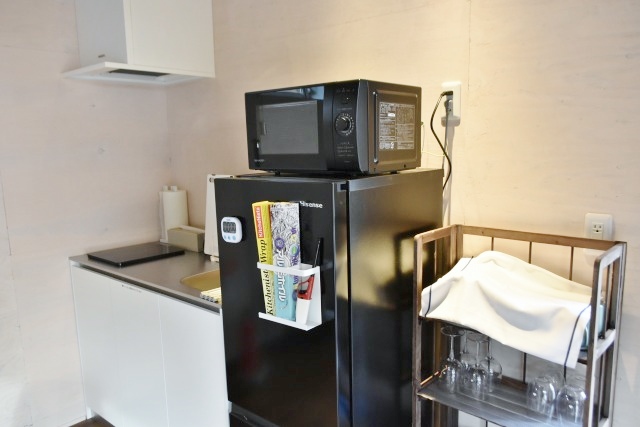 調理に必要な器具は全て揃っている