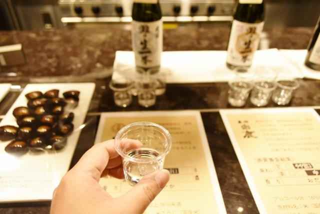 「大関」を試飲