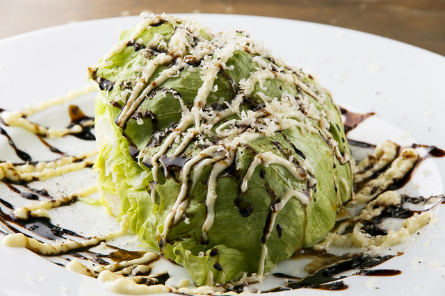 双子サラダ580円