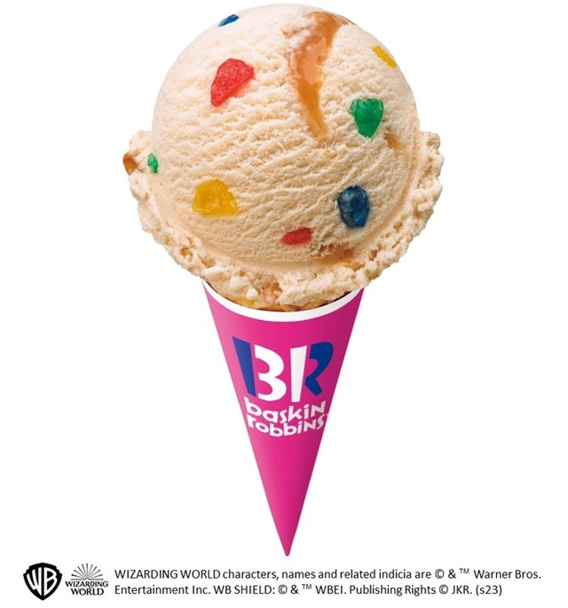 「ホグワーツ ハウス ディライト」＜参考価格　390円＞【サーティワン×ハリー・ポッターコラボキャンペーン】