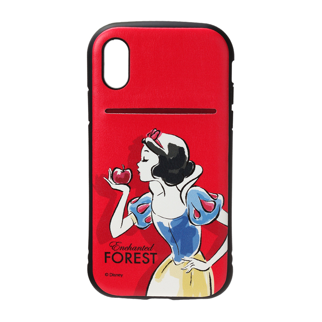 Disney / iPhone X用タフポケットケース 白雪姫 