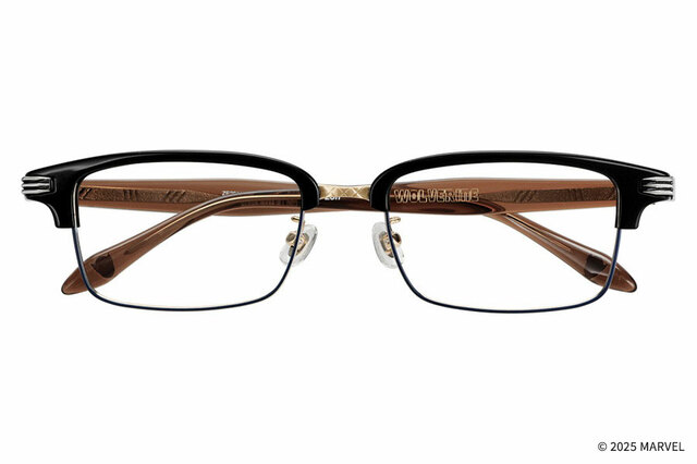 メガネ ¥15,500｜Zoff「MARVEL COLLECTION DEADPOOL&WOLVERINE」WOLVERINE MODEL