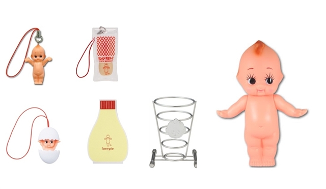 オリジナルキユーピーグッズ