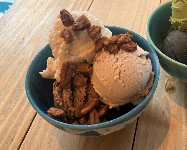 お皿を冷やして提供してくれるのもうれしい！