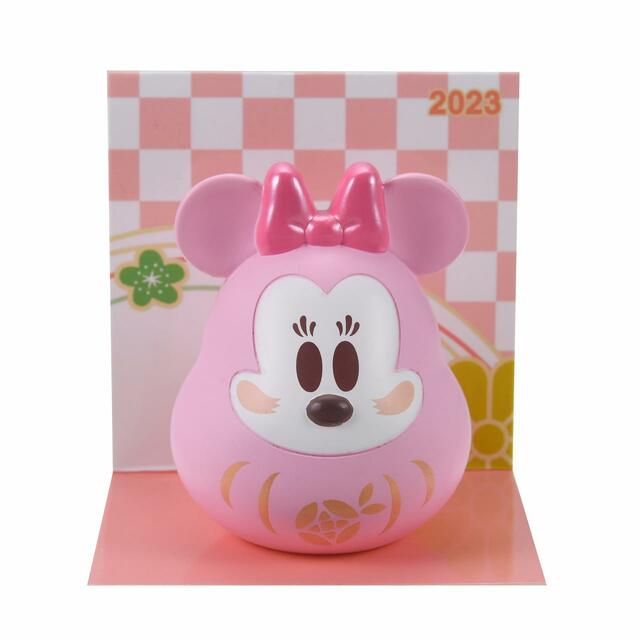 ミニー マスコット だるま NEW YEAR 2023 1,430円