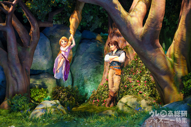 東京ディズニーシー「ファンタジースプリングス」現地のようす