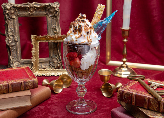 【Harry Potter Cafe】イートンメス ゴブレット(税込¥1,430)