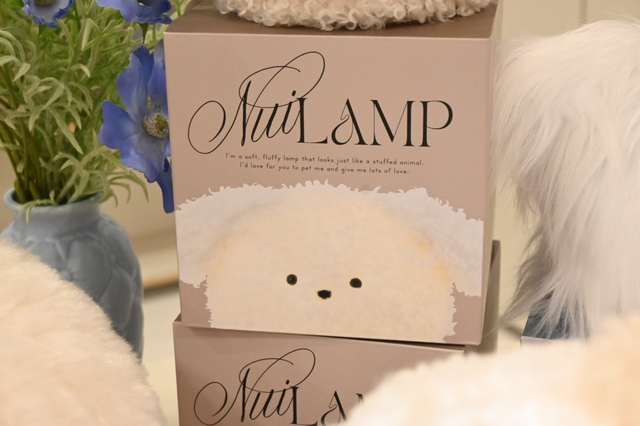 【Francfranc】「ぬいランプ」(3,200円)/Francfrancのスタッフが“バズる!”と予測した「ヒット予測商品」