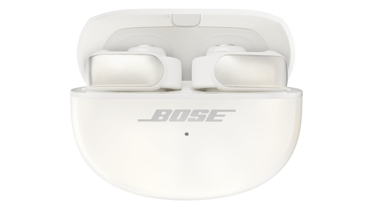 最終セール！Bose ワイヤレスイヤホン ホワイト 耳を塞がず、高品質サウンドを実現したBOSEワイヤレスイヤホンが15