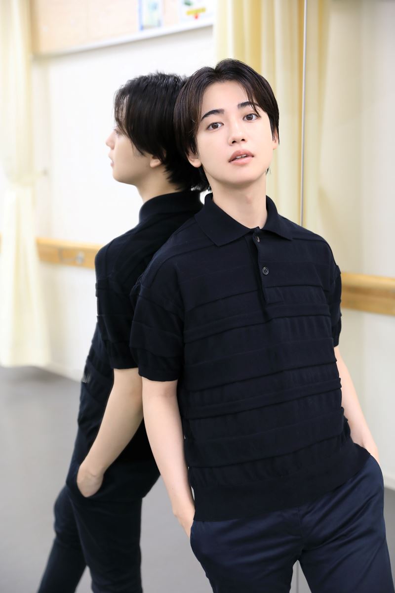 ゆうたろう「舞台上からでも、皆さんと実際に会えることが嬉しい」【舞台『桜文』インタビュー】（写真 3/7） - ぴあWEB