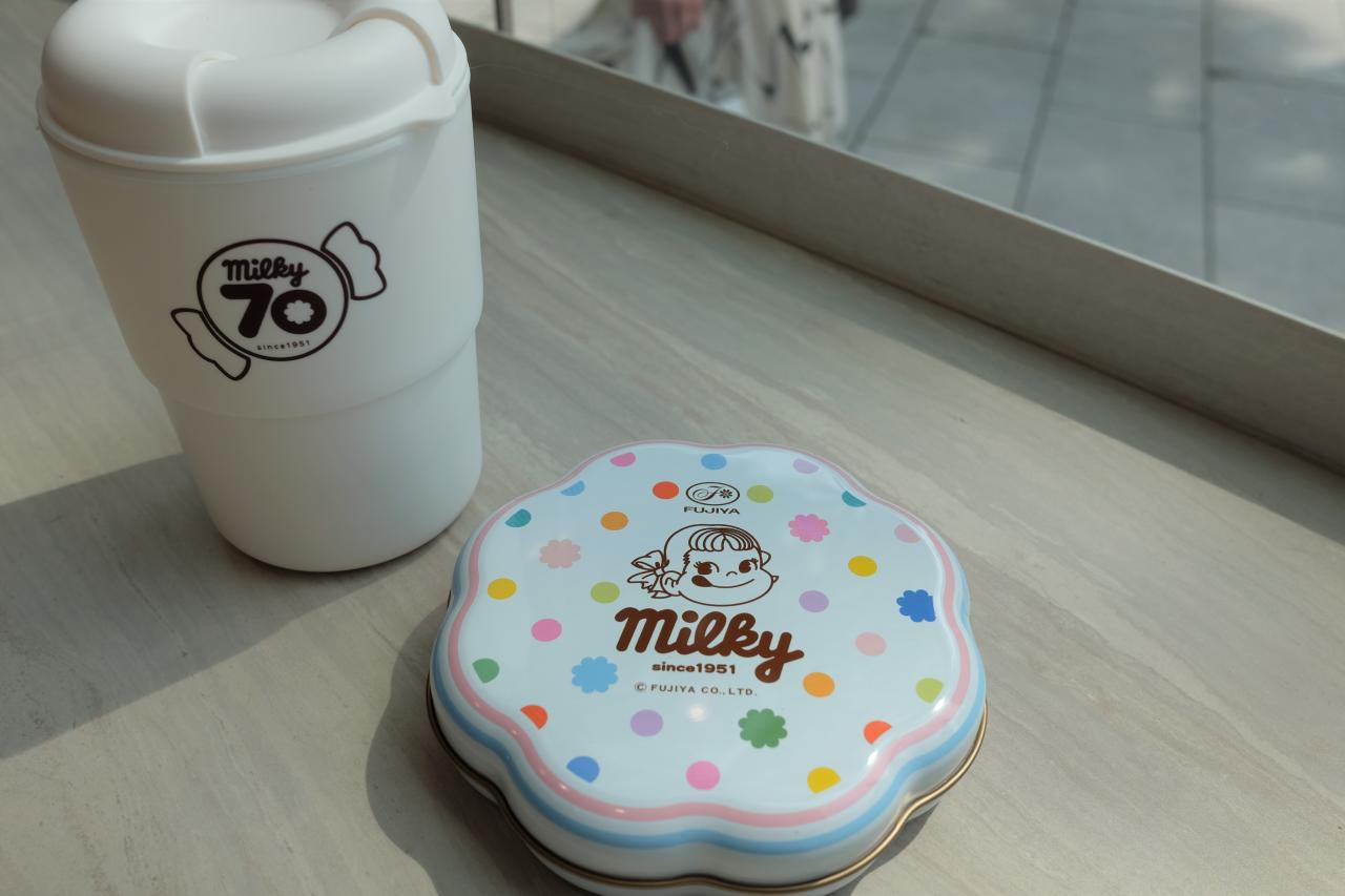 不二家】新ブランド『milky70 since1951』おすすめメニュー徹底 不二家】新ブランド『milky70 since1951』おすすめメニュー徹底