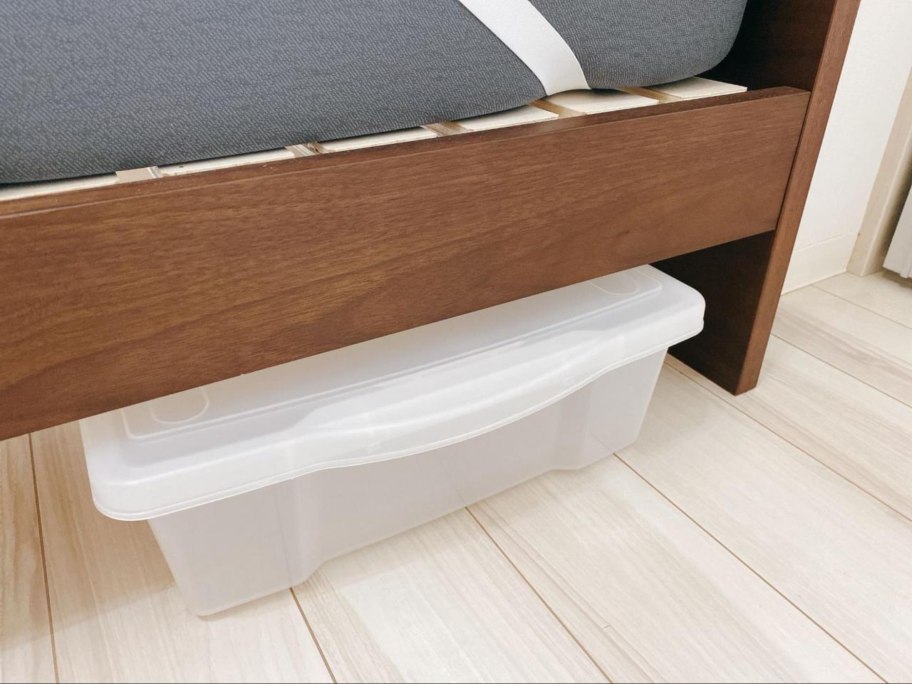 ニトリ カインズ アイリスオーヤマ キャスター付きも ベッド下収納ケース おすすめを徹底比較 1 3 ハピママ