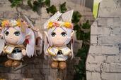 ぬいぐるみキーチェーン 2,900円|ユニバーサル・スタジオ・ジャパン「葬送のフリーレン」コラボグッズ