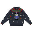 セーター 6,900円｜東京ディズニーリゾート「ディズニー・クリスマス」スペシャルグッズ｜販売店舗：東京ディズニーランド「ディズニー＆カンパニー」、東京ディズニーシー「ガッレリーア・ディズニー」｜発売日：2024年11月8日（金）